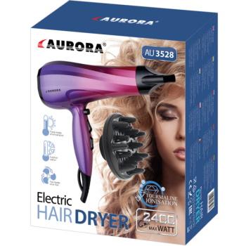Aurora fen za kosu 2400W AU3528-4